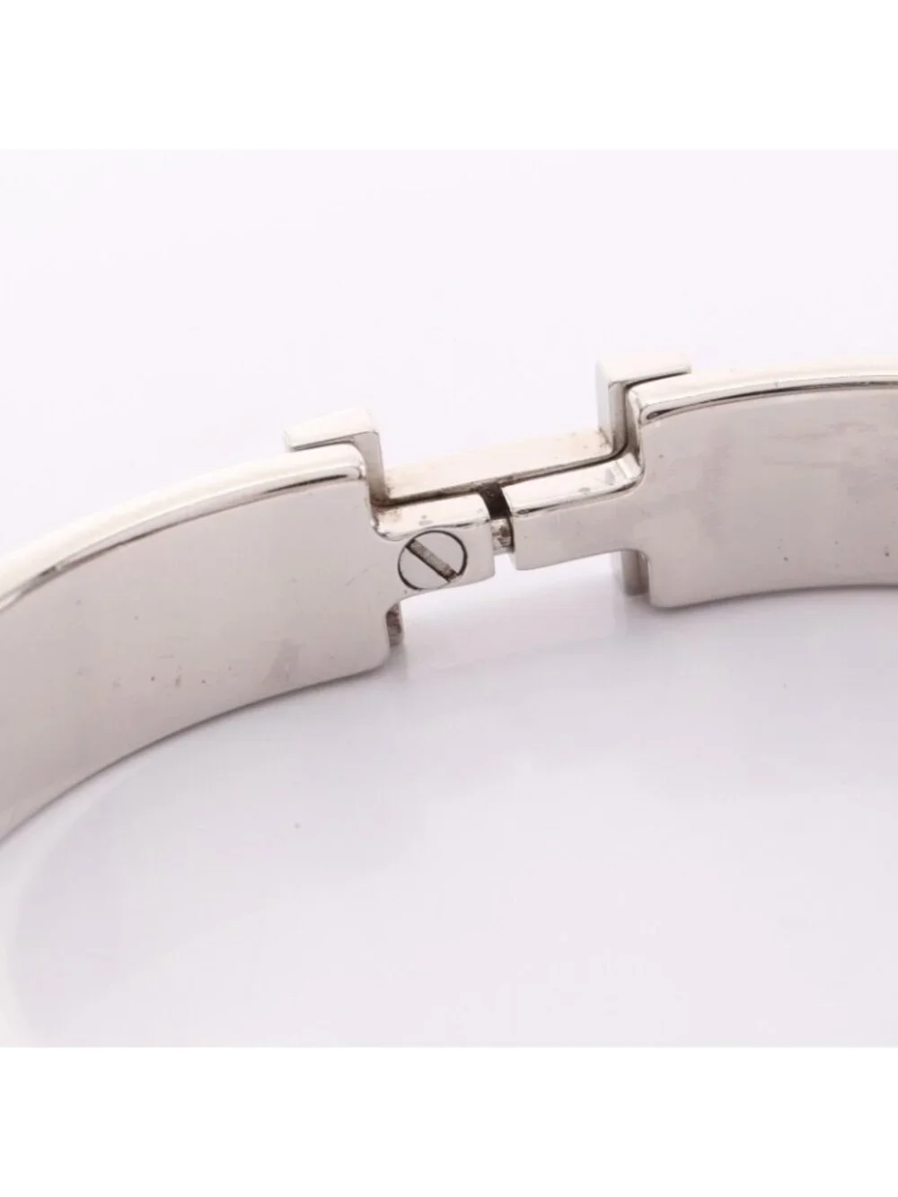 Hermes Bangle Click Stainless Steel Bracelet